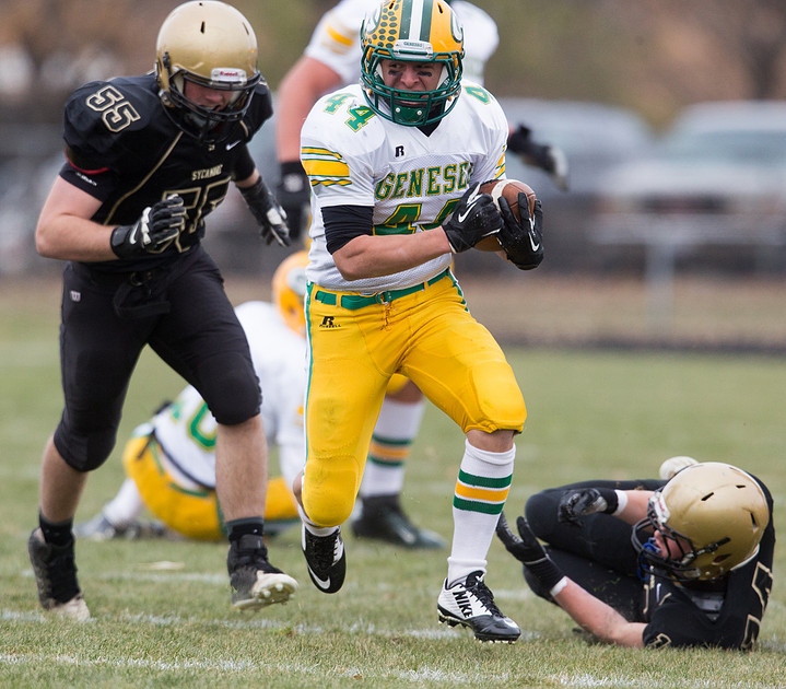 Sycamore vs Geneseo 5A Quarterfinal Football Playoff Game