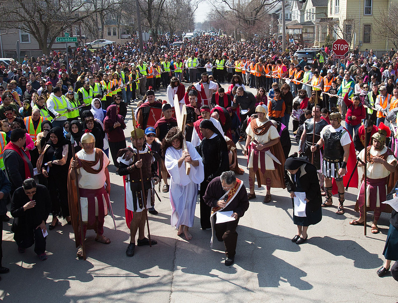 Way of the Cross Procession