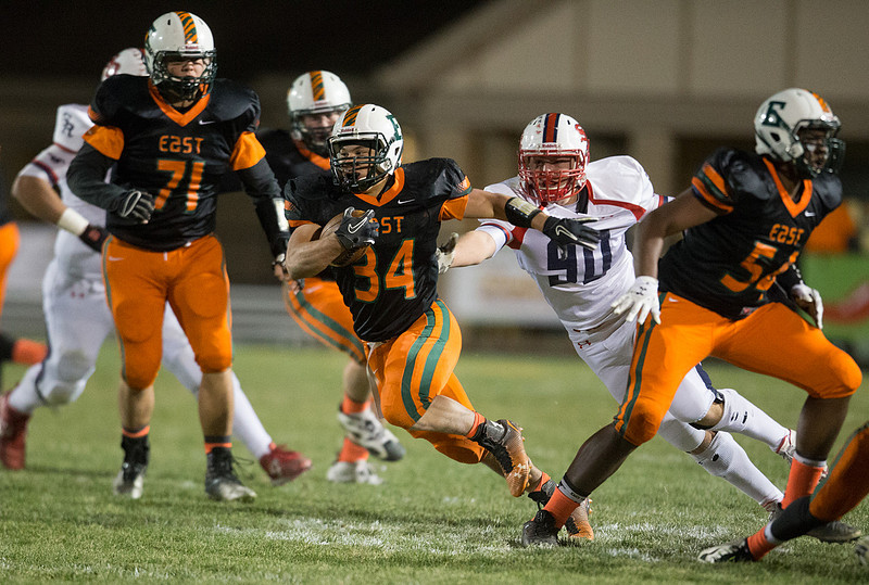 St. Rita vs Plainfield East 7A Playoff Game