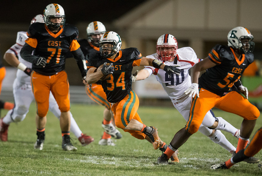 St. Rita vs Plainfield East 7A Playoff Game