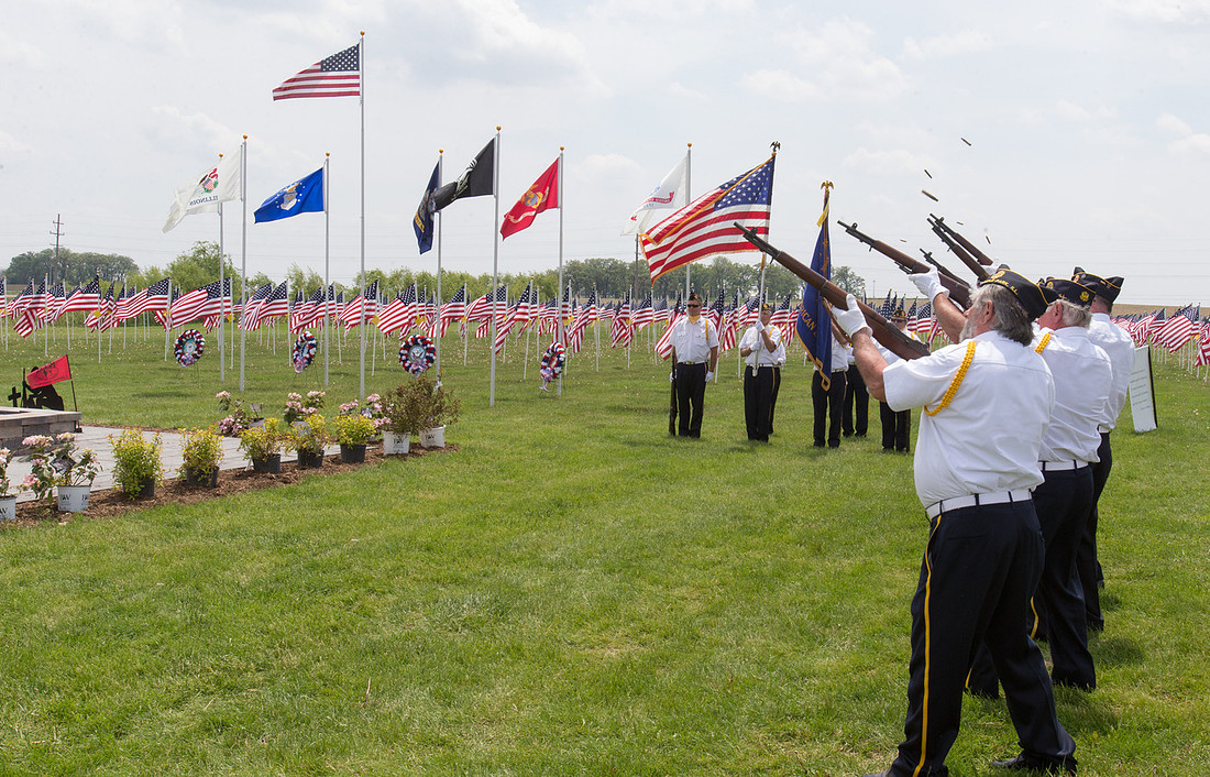 Memorial Day Ceremony at Kaneland High School