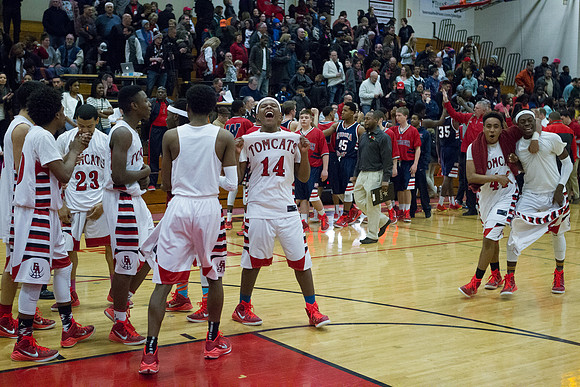 East Aurora Vs West Aurora Boys Basketball