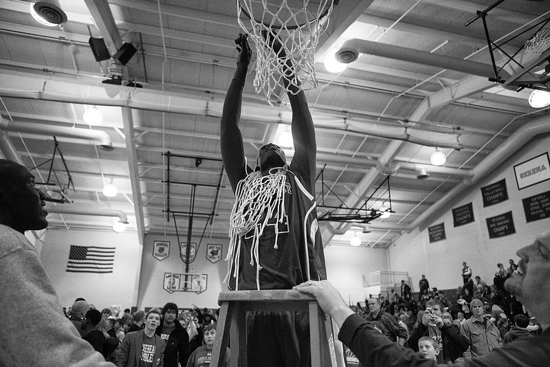 Mooseheart Vs Chicagoland Jewish 1A Sectional Boys Basketball Game