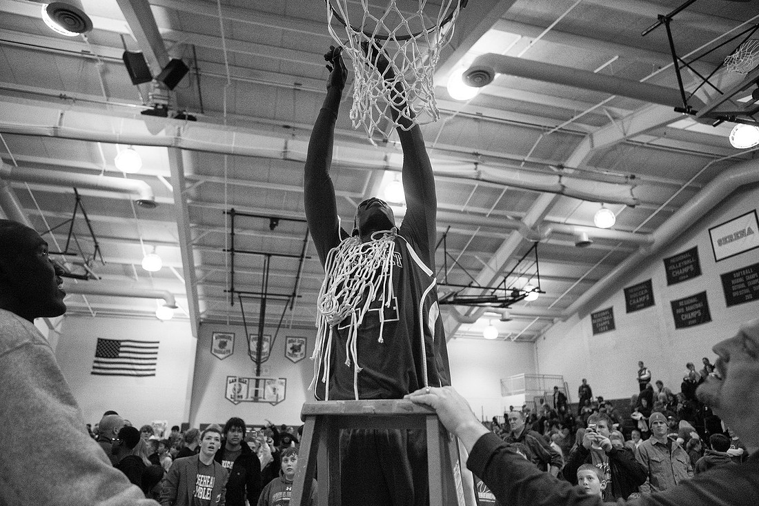 Mooseheart Vs Chicagoland Jewish 1A Sectional Boys Basketball Game