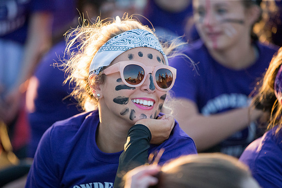 Kaneland Powderpuff Football Game