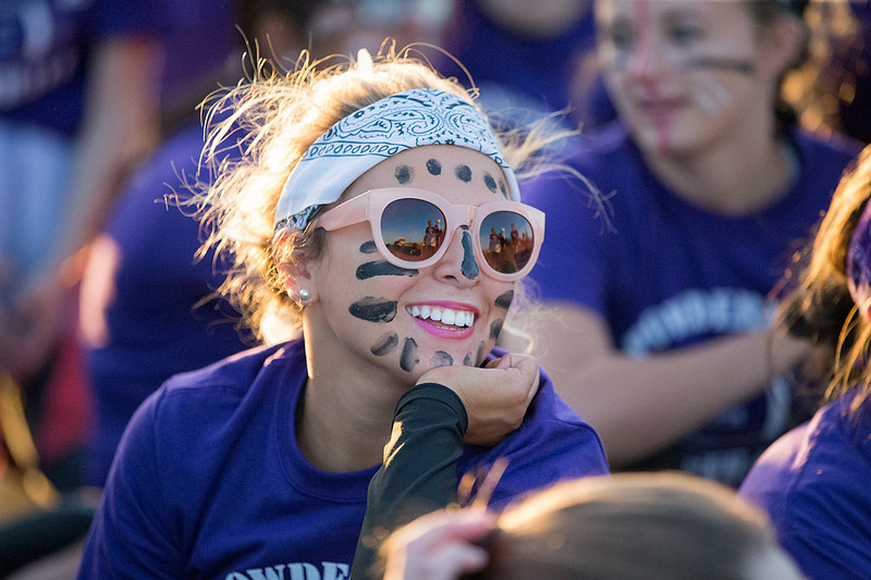 Kaneland Powderpuff Football Game