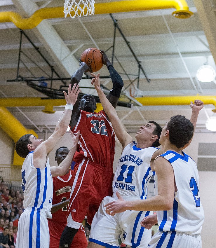 Mooseheart Vs Chicagoland Jewish 1A Sectional Boys Basketball Game