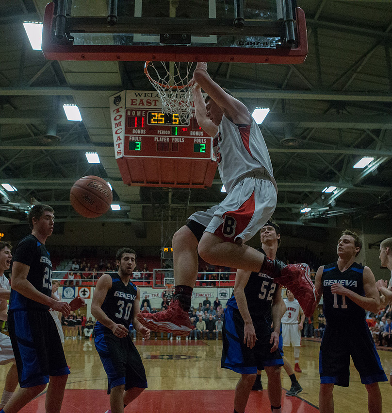 Geneva Vs Benet 4A Sectional Final Game