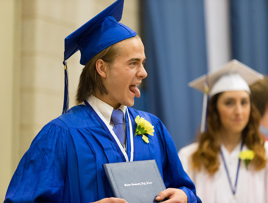 Geneva High School Graduation Ceremony