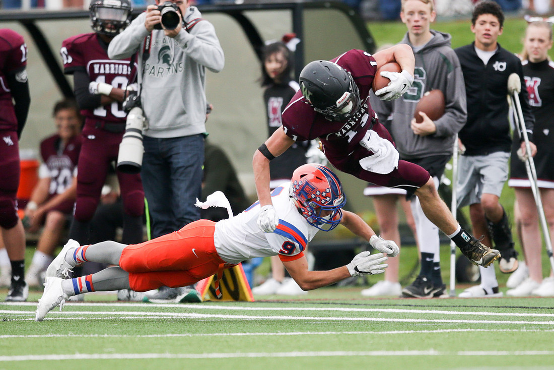 Wheaton Academy vs Fenton