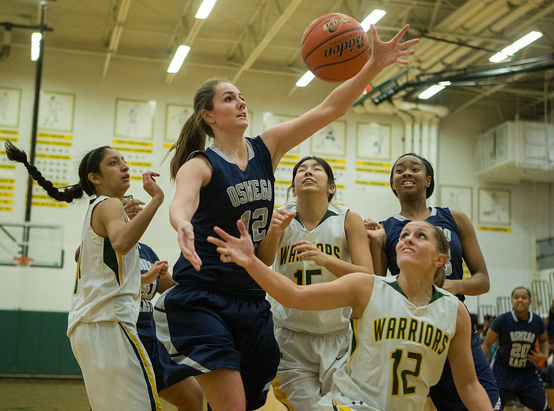 Waubonise Vs Oswego East Girls Basketball