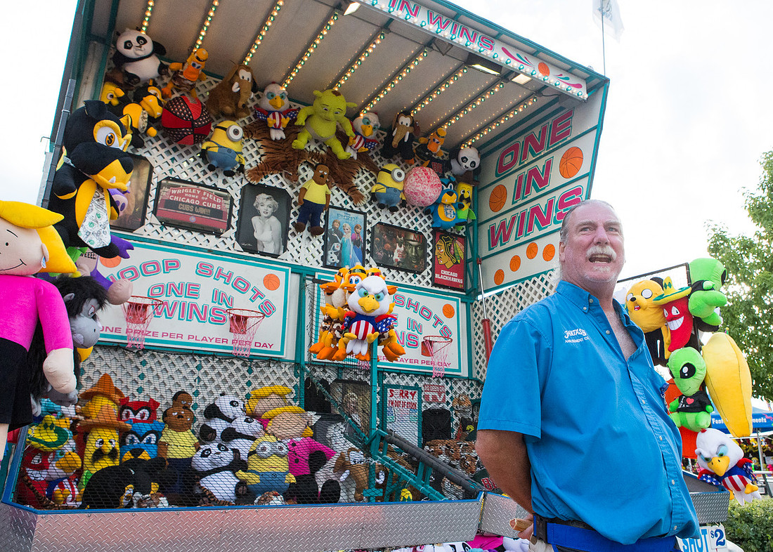 Fantasy Ammusement Co.. Kane County Fair