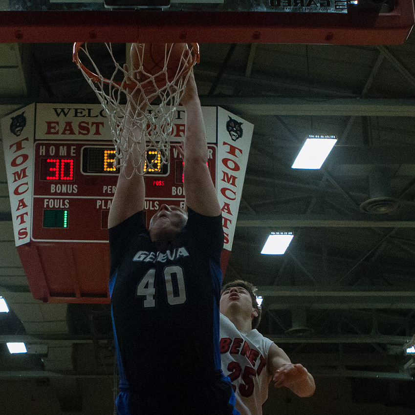 Geneva Vs Benet 4A Sectional Final Game