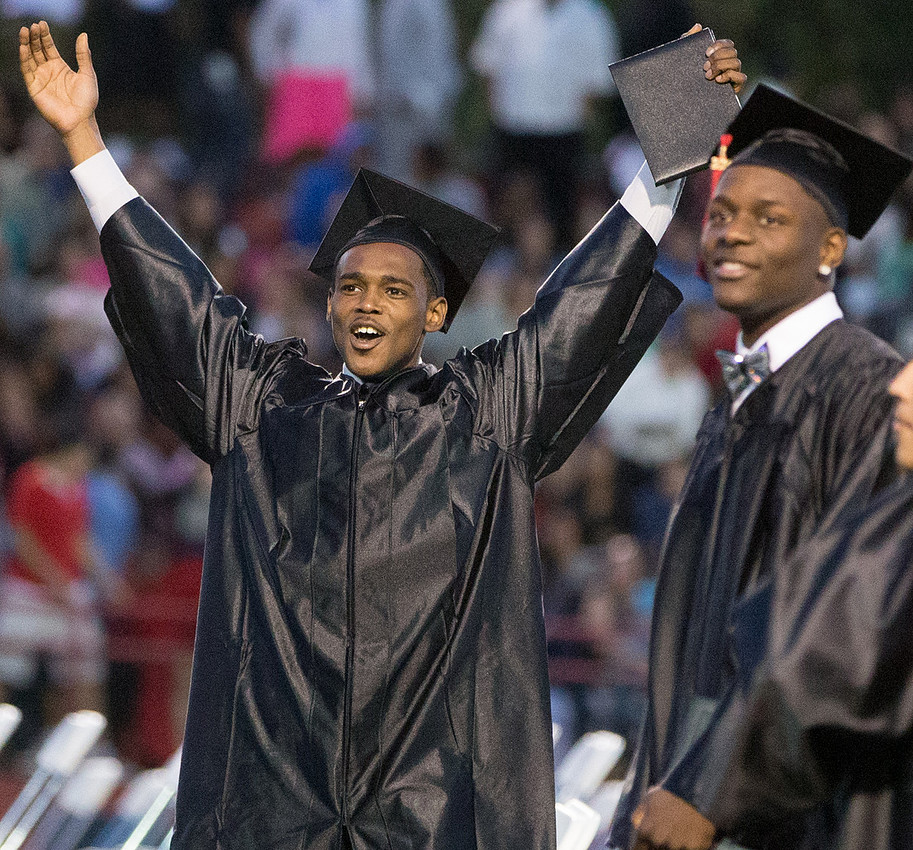 East Aurora High School Graduation