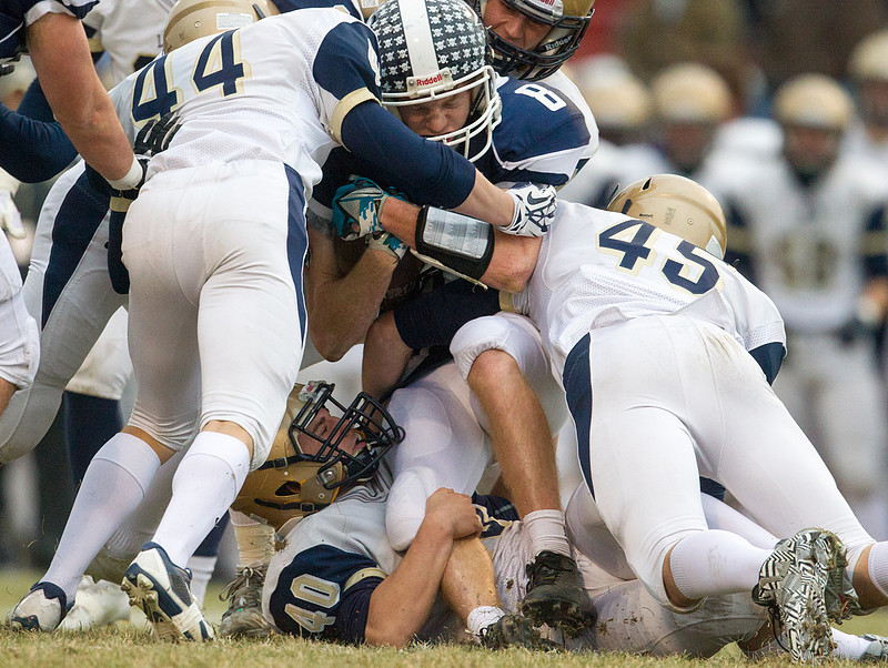 Peoria Notre Dame Vs Lemont 6A Semi-Final Football Playoff Game