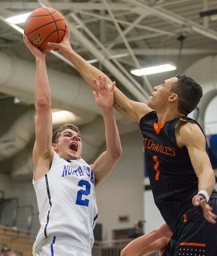 St. Charles North Vs St. Charles East 4A Regional Semi-Final Game