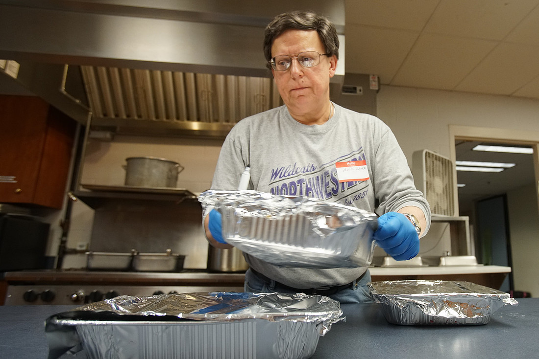Lazarus house Thanksgiving Dinner