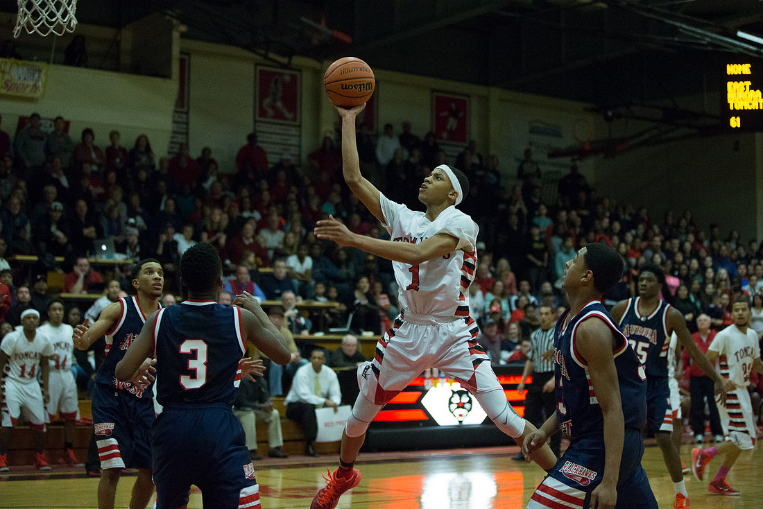 East Aurora Vs West Aurora Boys Basketball