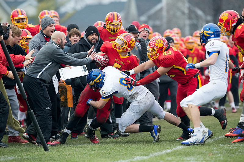 Batavia Vs Lake Forest 6A Playoffs 2013
