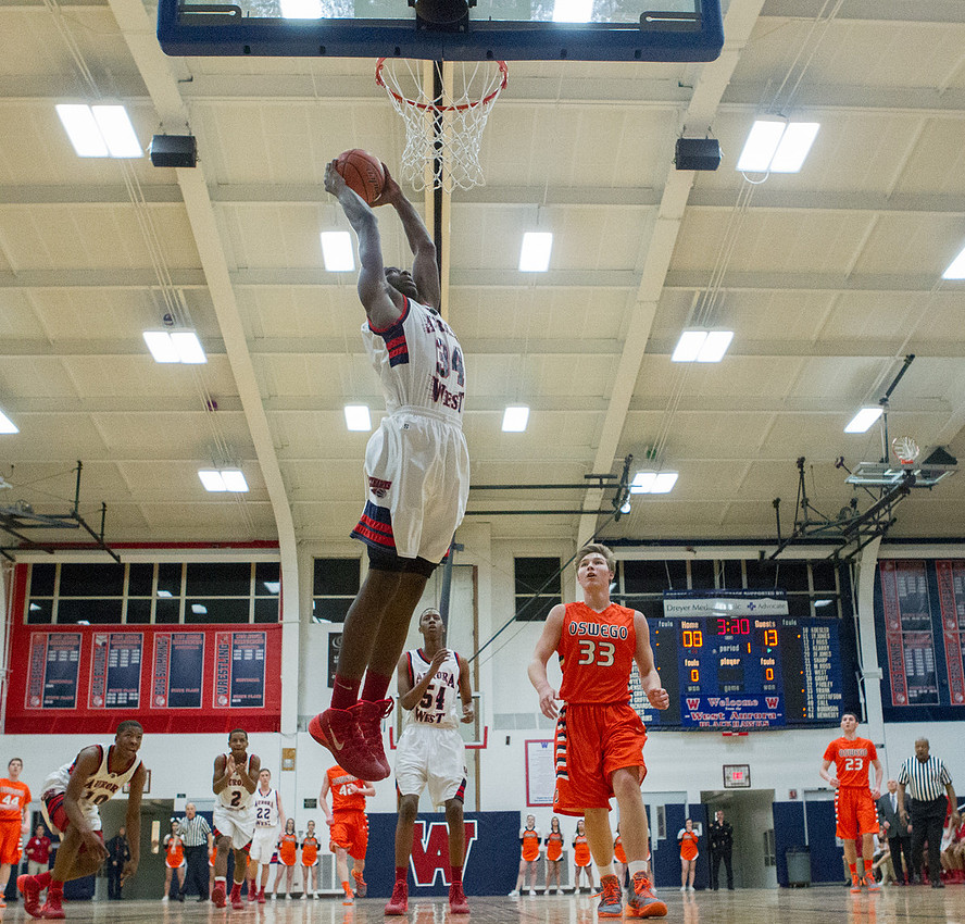 West Aurora Vs Oswego Boys Basketball