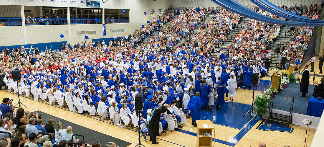 Geneva High School Graduation Ceremony