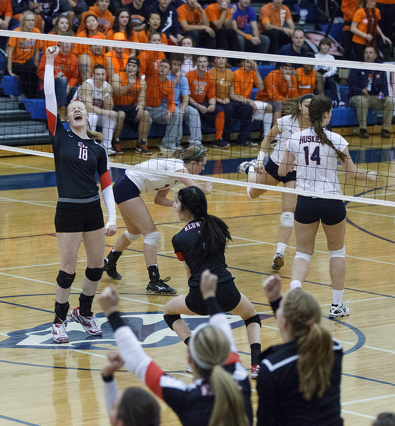 Benet Vs Naperville North Girls Volleyball Sectional Final Game 2013