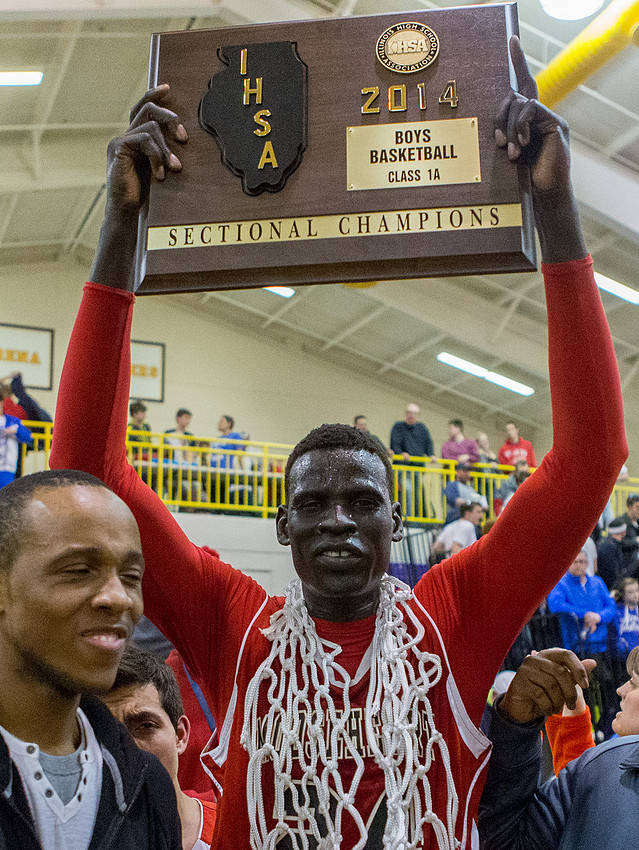 Mooseheart Vs Chicagoland Jewish 1A Sectional Boys Basketball Game