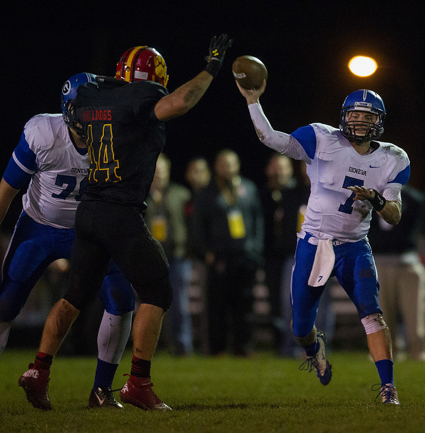Geneva Vs Batavia Football Game