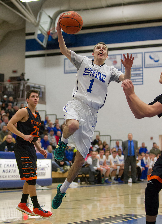 St. Charles North Vs St. Charles East 4A Regional Semi-Final Game