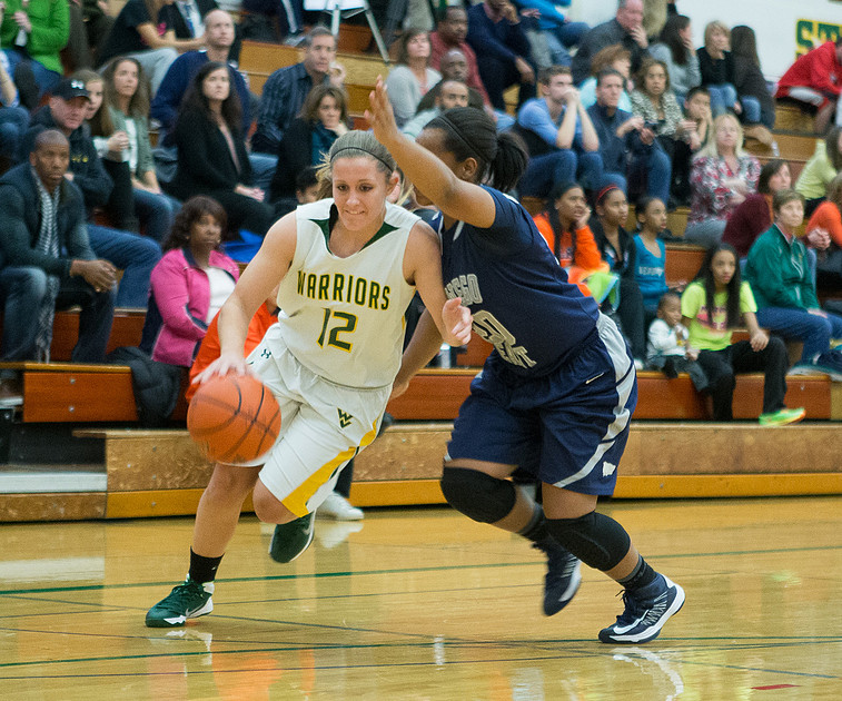Waubonise Vs Oswego East Girls Basketball