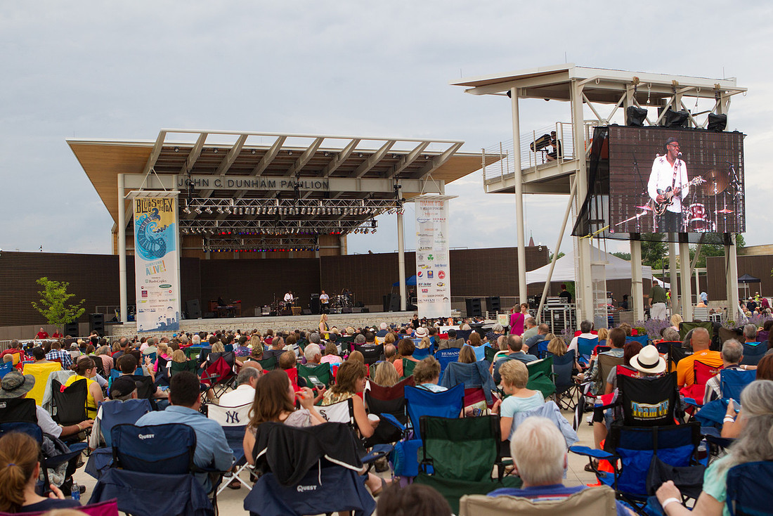 18th Annual Blues on the Fox Festival