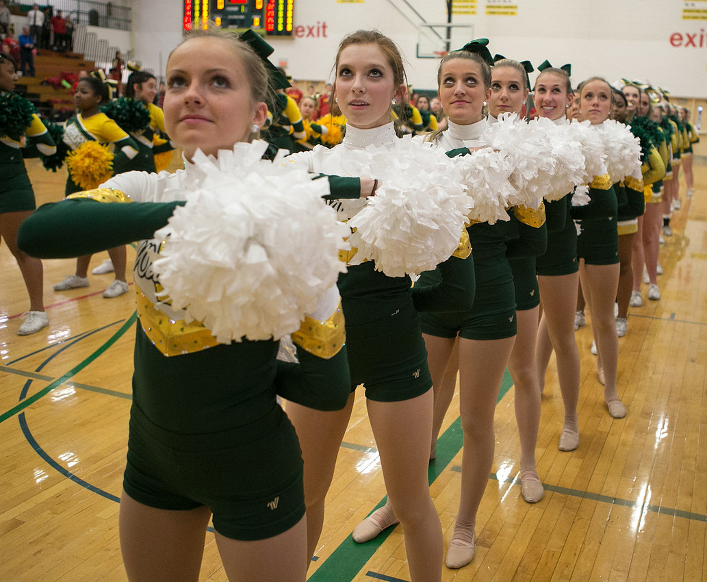 Waubonsie Valley Cheerleaders
