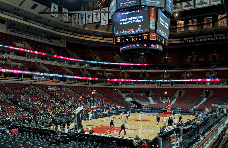 Kaneland Vs Geneva - Preps with Pros Basketball @ The United Center