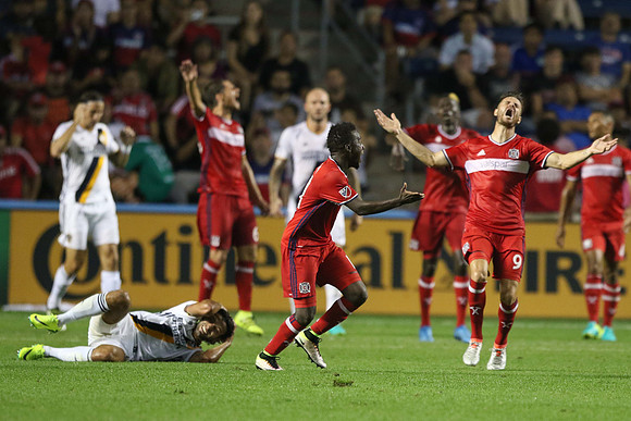 Chicago Fire vs L.A. Galaxy