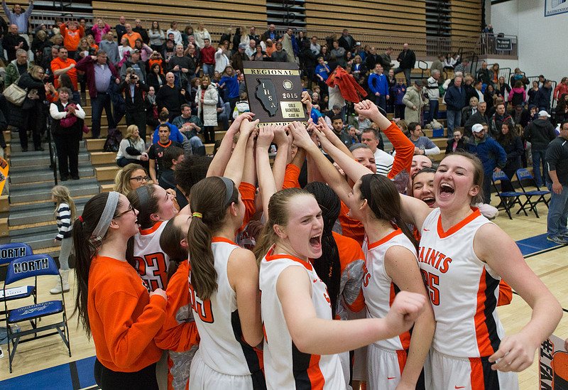 St. Charles North Vs St. Charles East Girls Regional Final