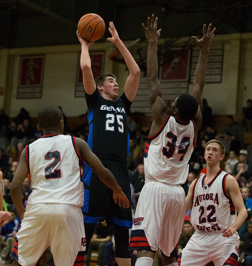 Geneva Vs West Aurora 4A Semi-Final Sectional Game