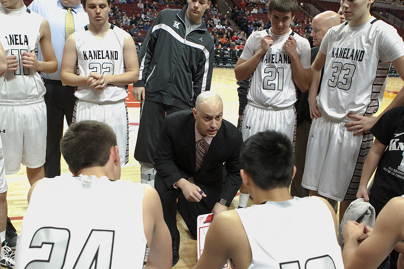 Kaneland Vs Geneva - Preps with Pros Basketball @ The United Center