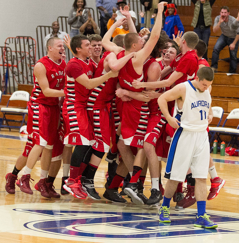 Aurora University Mens Basketball Vs WSOE