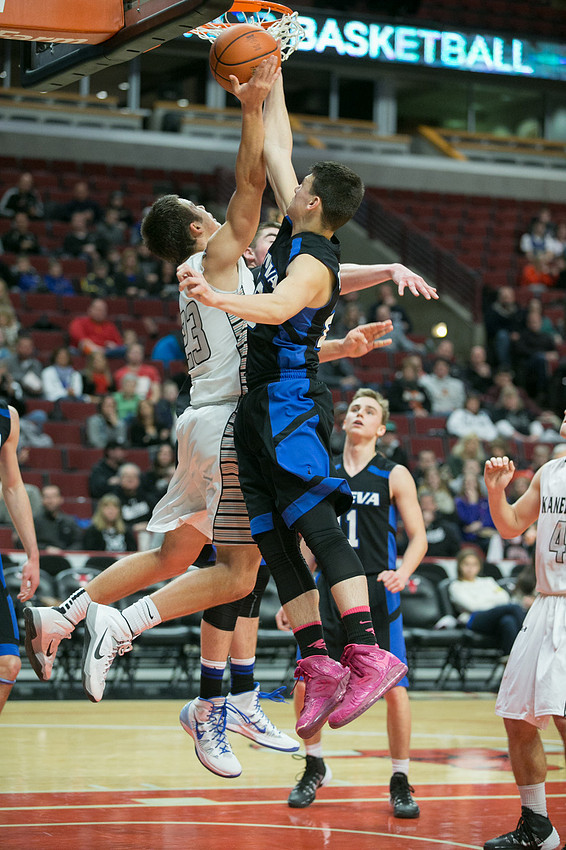 Kaneland Vs Geneva - Preps with Pros Basketball @ The United Center