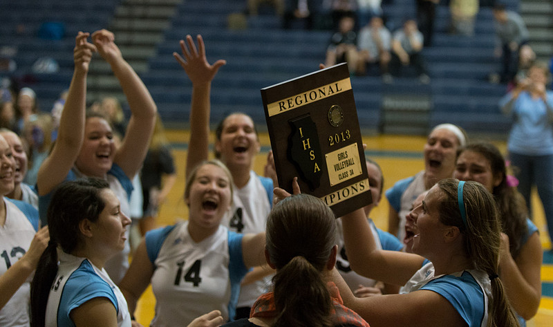 Joliet Catholic Vs Providence Catholic Volleyball