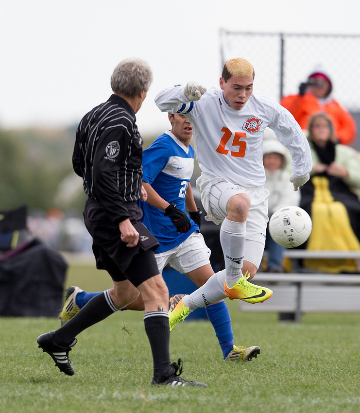 Genoa-Kingston Vs Aurora Central Catholic Soccer