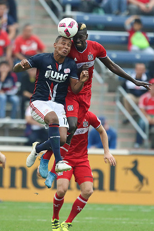 Chicago Fire vs New England Revolution