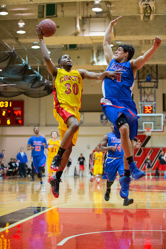 WCC vs ECC Mens Basketball