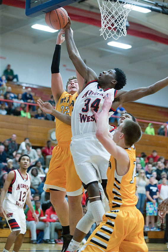 West Aurora vs Metea Valley