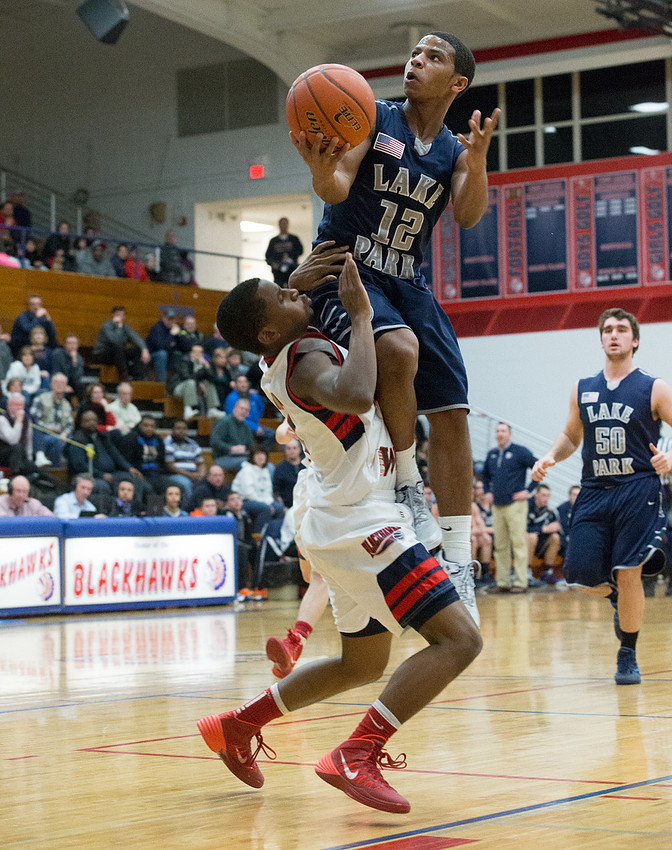 West Aurora vs Lake Park
