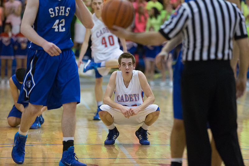 Marmion Vs St. Francis Boys Basketball