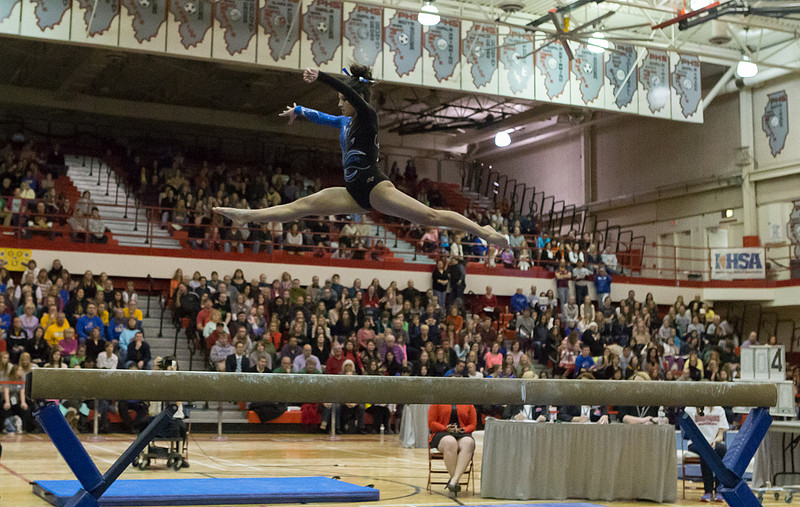 2014 IHSA Girls State Gymnastics Meet