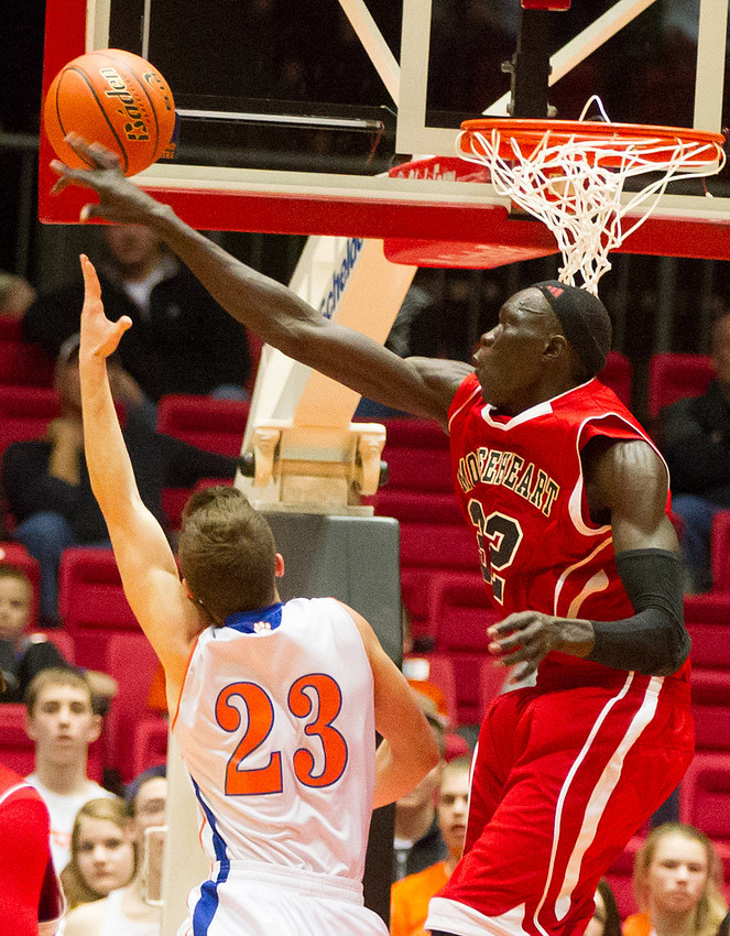 Mooseheart Vs Eastland 1A Boys Basketball Super-Sectional