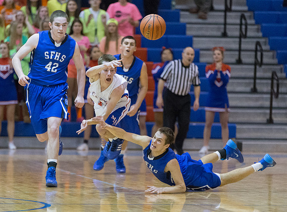 Marmion Vs St. Francis Boys Basketball