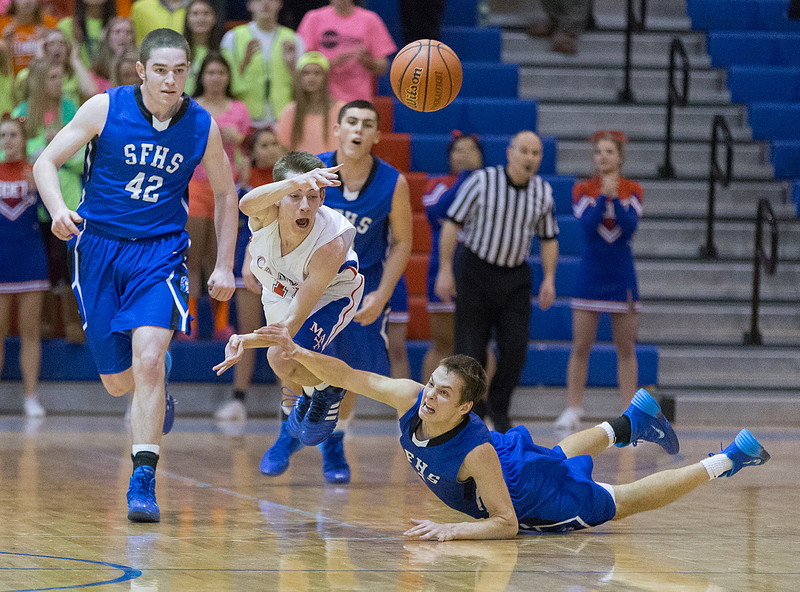 Marmion Vs St. Francis Boys Basketball